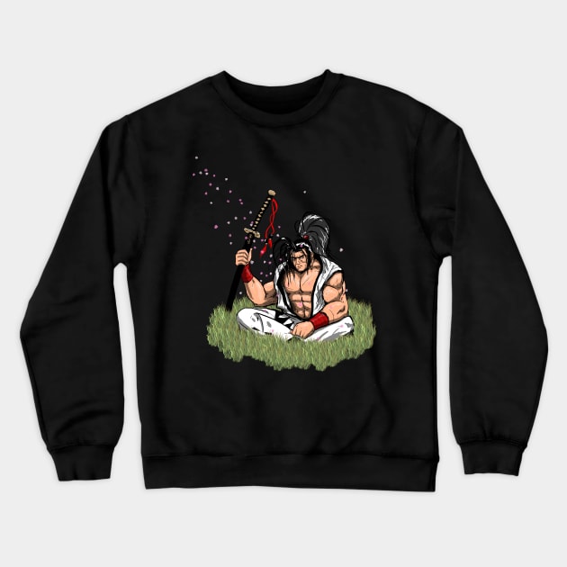 Haohmaru Crewneck Sweatshirt by PickledGenius